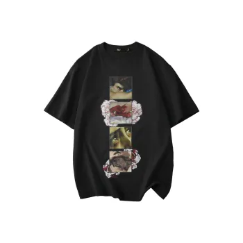 Pin Li T Shirts Men Black