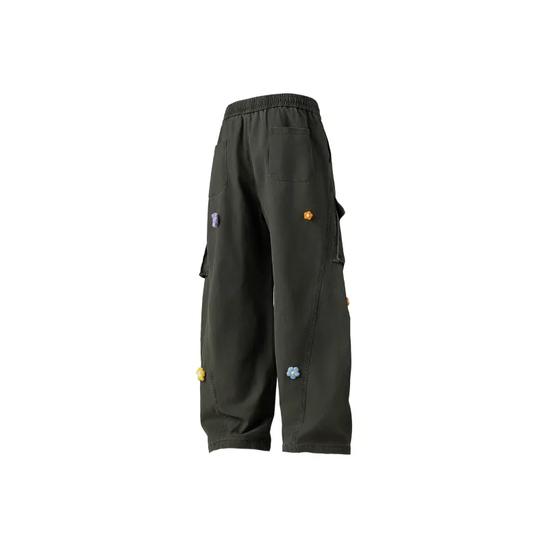 Être Par Lee Casual Pants Unisex-1