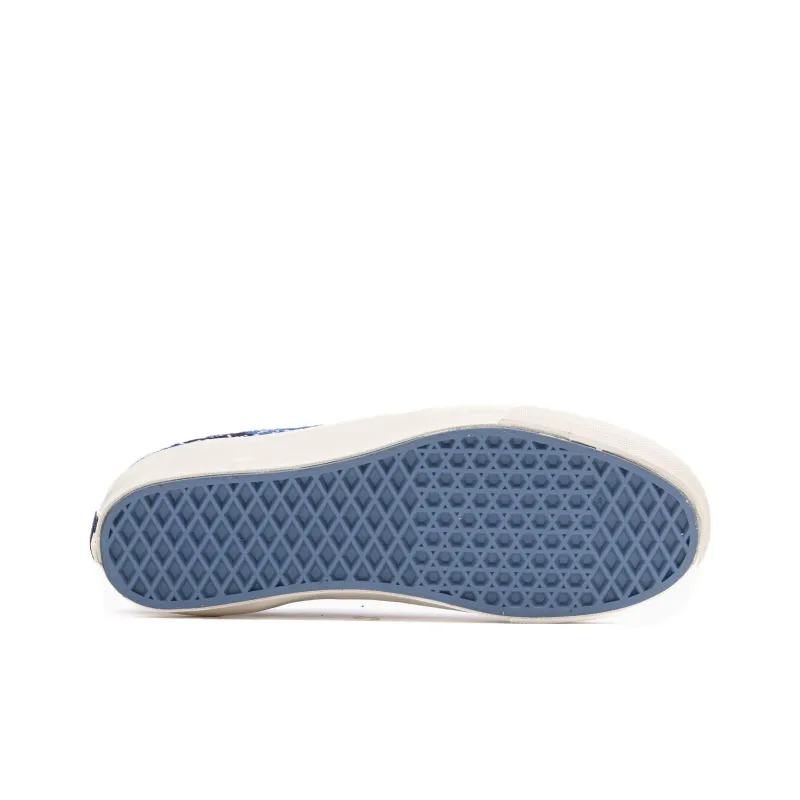 FDMTL x Vans Old Skool 36 Anti Slip Wear Resistant Low Top Skateboard Shoes Men's Blue-4
