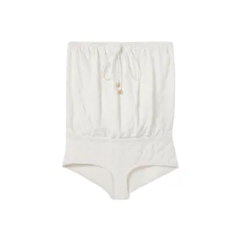 GUCCI FW25 One piece Swimsuit Women's White