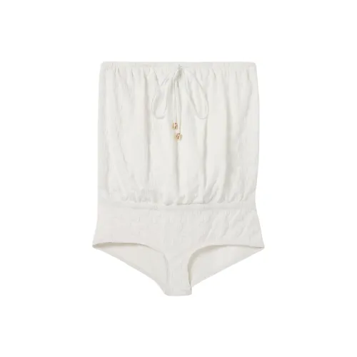 GUCCI FW25 One piece Swimsuit Women's White