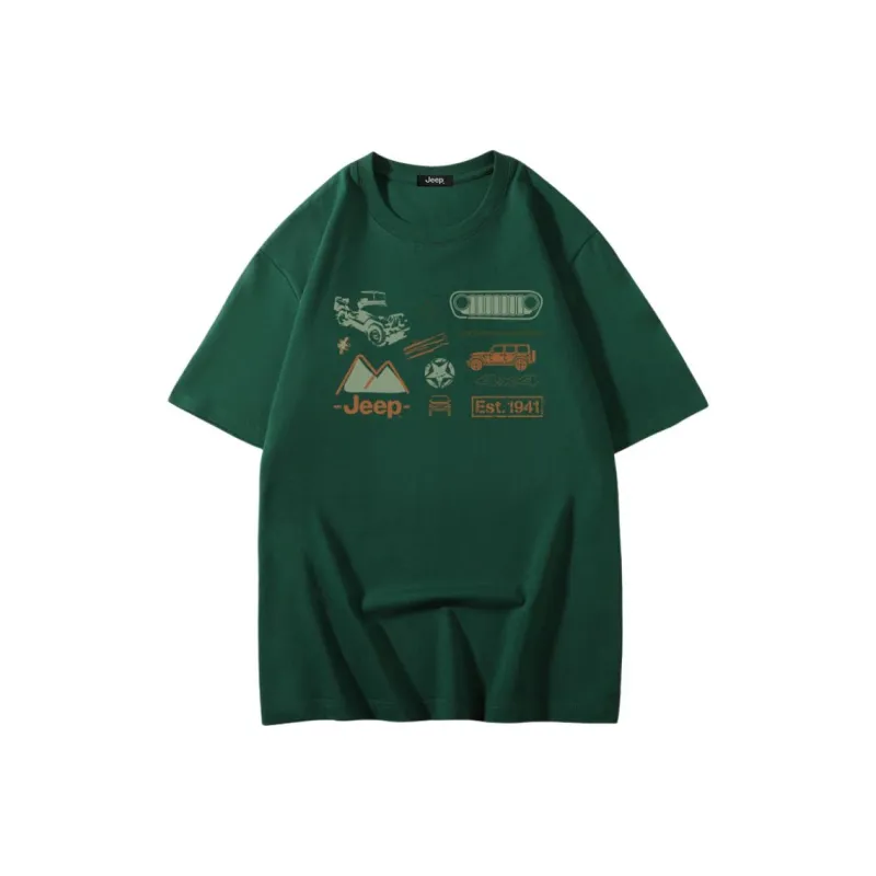 Jeep T Shirts Unisex-17