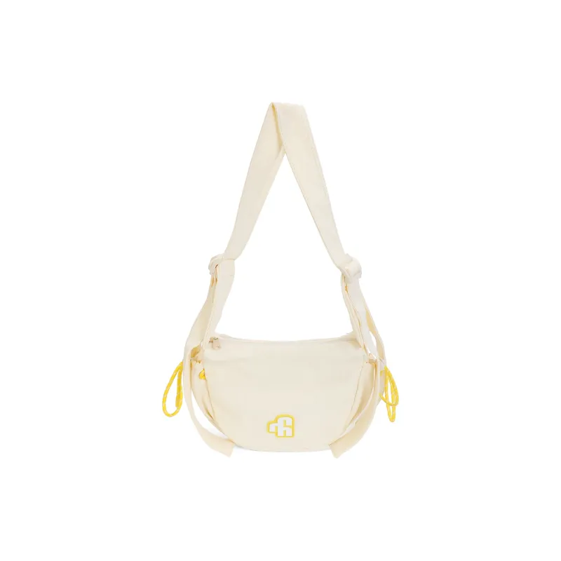 VAOPER Nylon Shoulder Bag Unisex Multicolor-4