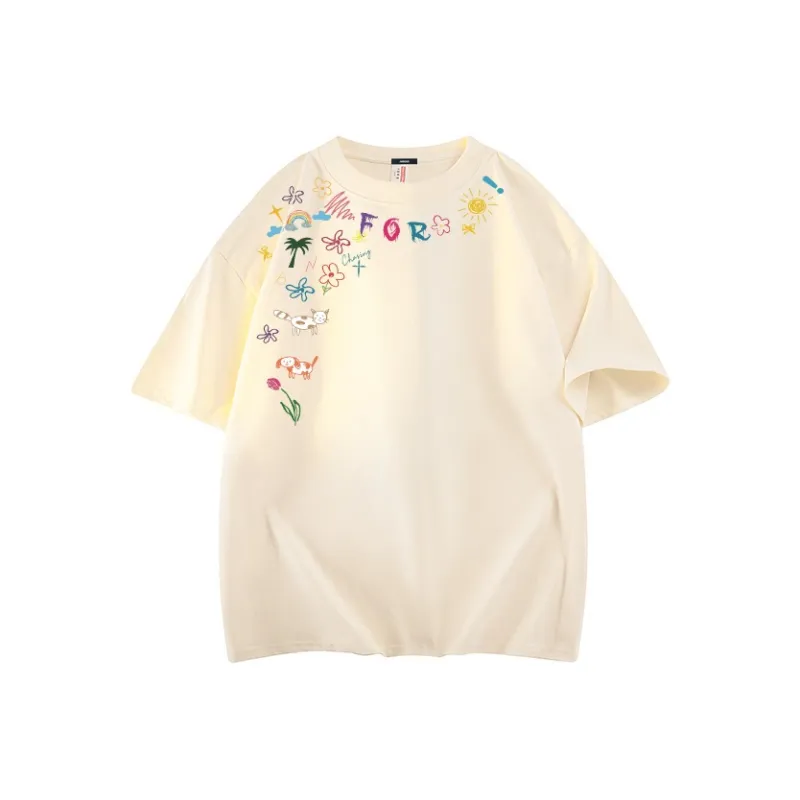 FORIDER T Shirts Unisex-6