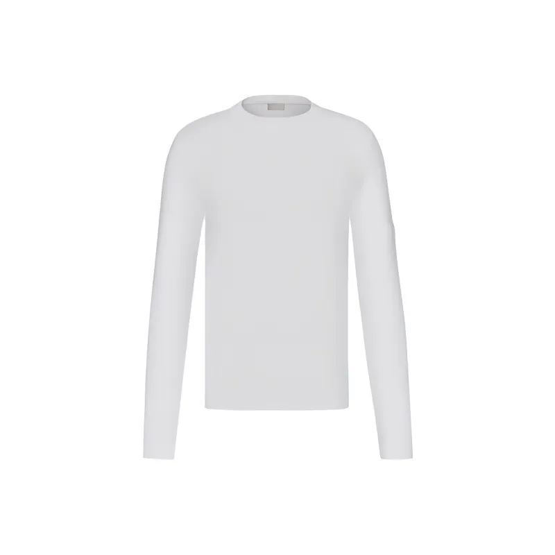 DIOR Quarterly New Products Sweaters Men White-0