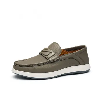 SAINT ANGELO Loafers Men's Gray