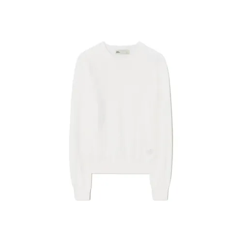 TORY BURCH Cashmere Sweater Women's Ivory White