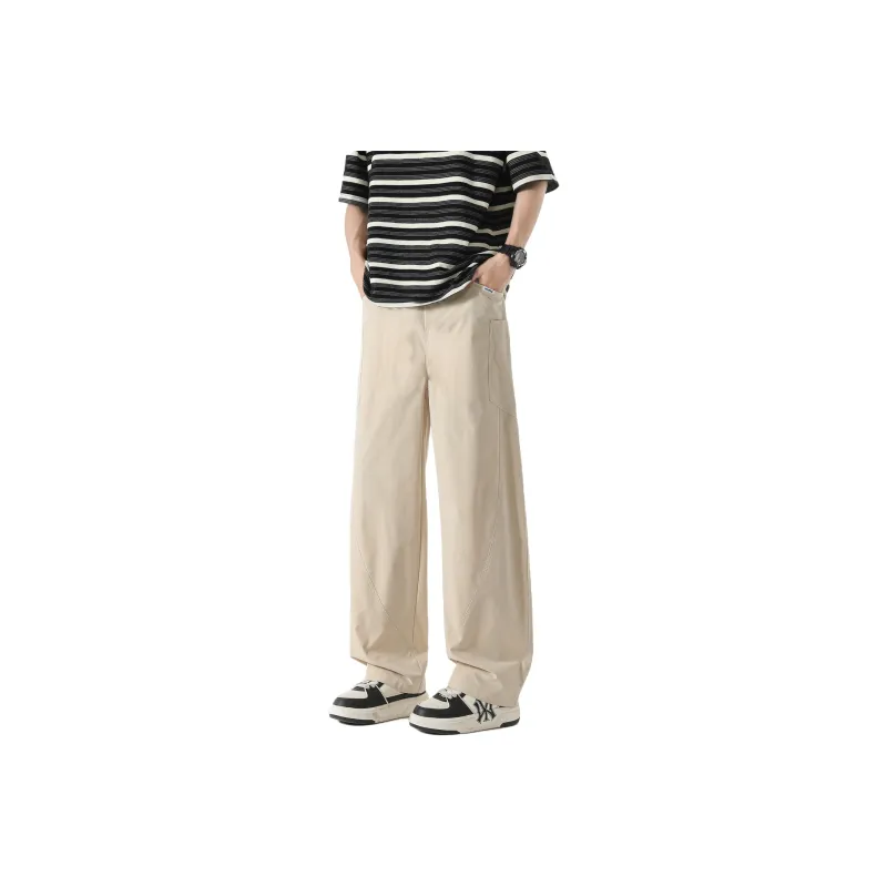 FAKE VINTAGE Casual Pants Unisex-6