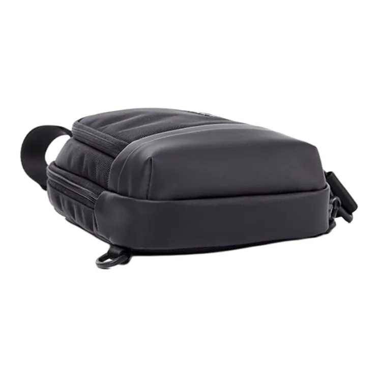 SAMSONITE Polyester Sling Bag Men's Black-5