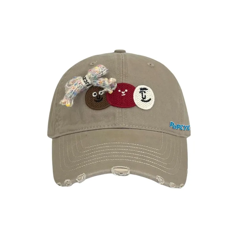 POPEYE Cotton Baseball Caps Unisex-0