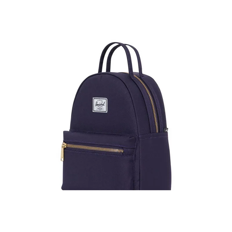 Herschel Polyester Backpack Mini Women's Purple-4