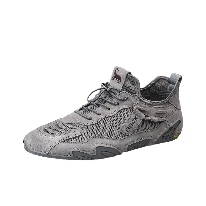 BECK Wild Echo Collection Abrasion Resistant Breathable Low Top Casual Shoes Unisex-11
