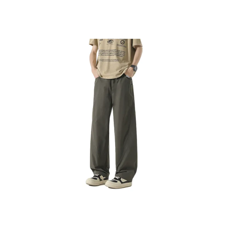 FAKE VINTAGE Casual Pants Unisex-3