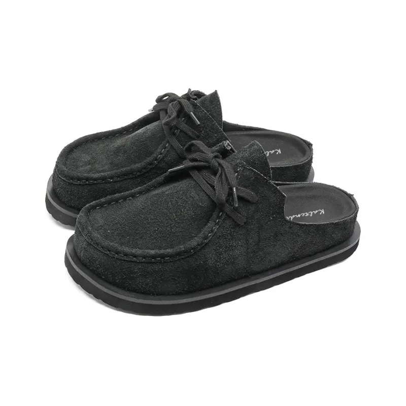 Kaltendin Rubber Sole Abrasion Resistant Slip Resistant Closed Toe Slippers Unisex-4