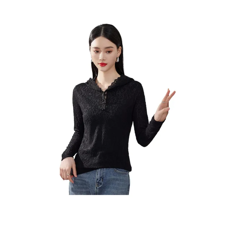 Hang Yi Court Sweatshirt Women's-0