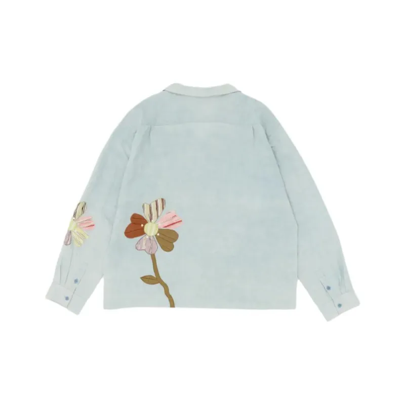 Story Mfg Shirts Unisex Blue-1