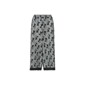 ISSEY MIYAKE Casual Pants Women's Black