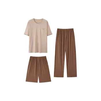 PLANDOO Men Pajama Sets