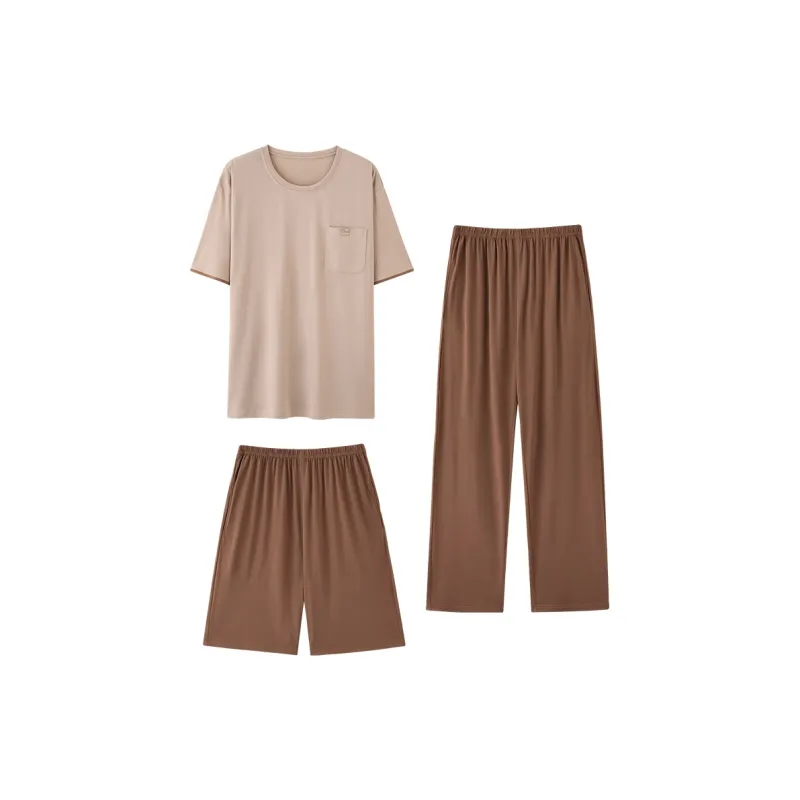 PLANDOO Men Pajama Sets-0