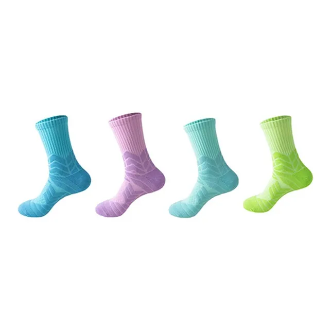Gentle Welcome Basketball Socks Unisex Combo Set-22