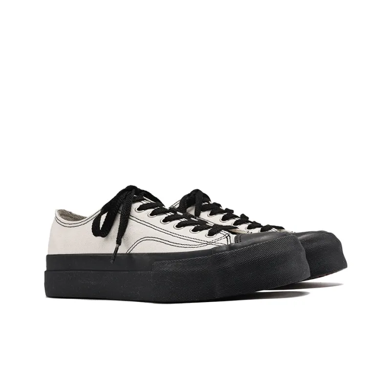 Fang Sanhuo Slip Resistant Shock Absorbers With Abrasion Resistant Properties Low Top Skateboard Shoes Unisex White-2