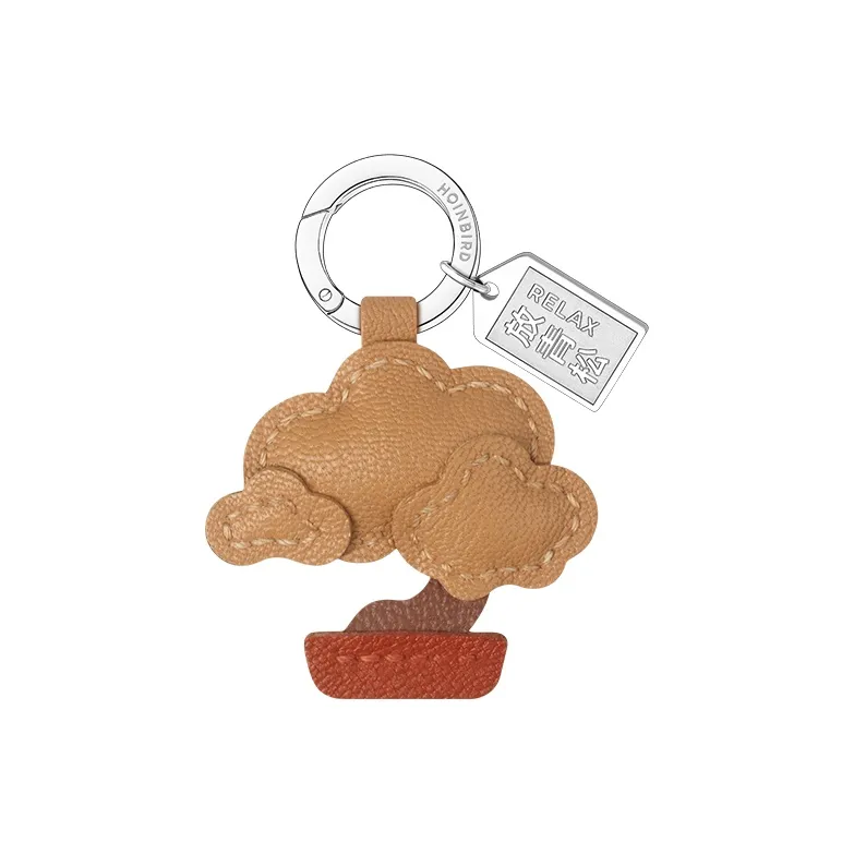After The Bird Sheepskin Pendants Unisex-9