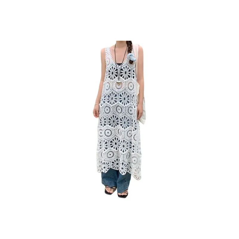 The Temptation Of The Muse Sleeveless Dress Women's-3