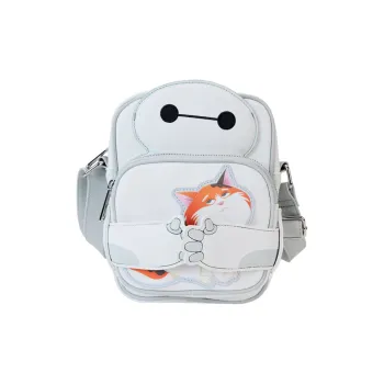 Loungefly Artificial Leather Crossbody Bag Unisex White