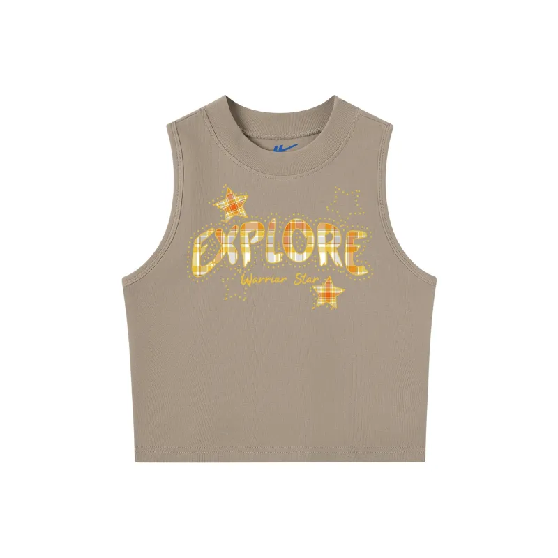 WARRIOR Sleeveless Sports Shirts Women's-17