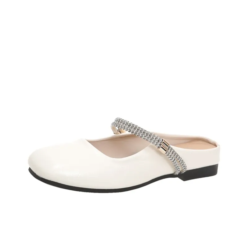 Alxnan Closed Toe Slippers Women's-0