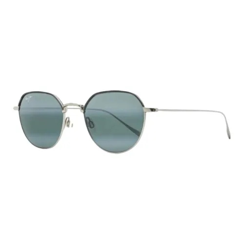 Maui Jim Jack Round Metal Sunglasses
