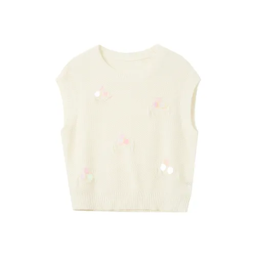 3COLOUR Knitwear Women's Ecru