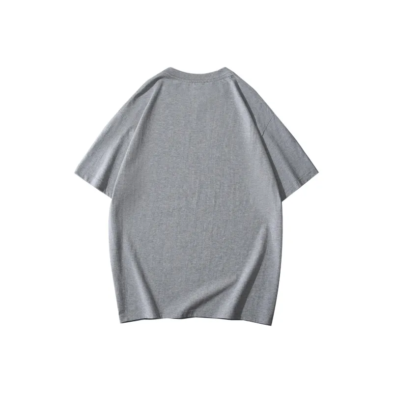 YK&YB T Shirts Unisex Gray-4