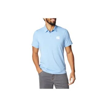 Columbia Collegiate Tech Trail Omni Shade™ Polo Shirt Men's Blue