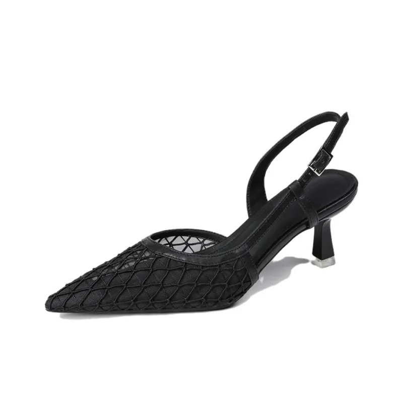 Beijiani Slim Heel High Heels 6.5CM Women's-7