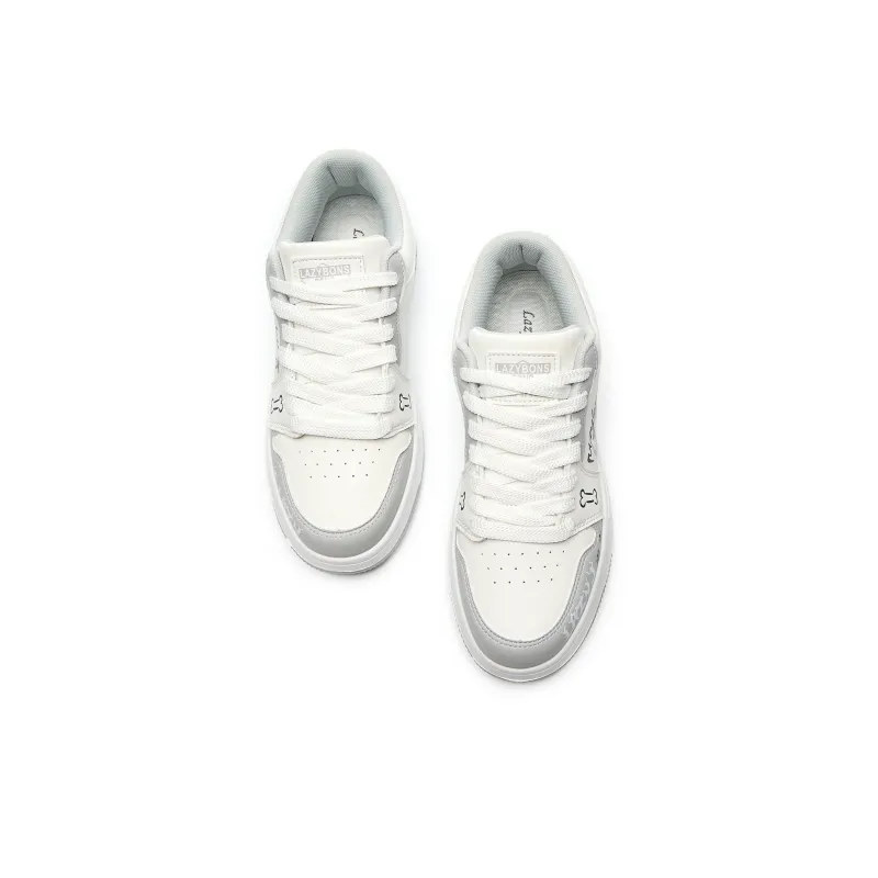 LAZY BONS Slip Resistant, Abrasion Resistant, Breathable, Height Increasing Low Top Skateboard Shoes Unisex-3