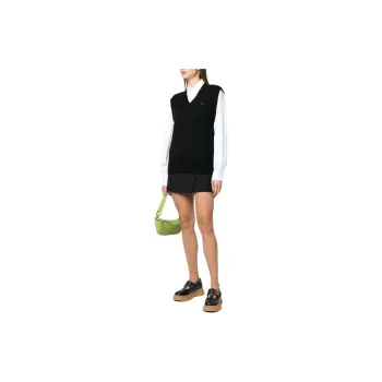KARL LAGERFELD FW22 Sweater Women's Black White