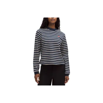 Lululemon French Terry Collection Crewneck Sweatshirt Women's
