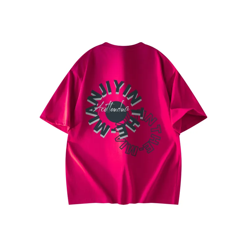 Cotton Gene T Shirts Unisex-12