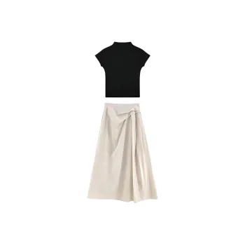 ZCDECO Two Piece Skirt Sets Women's