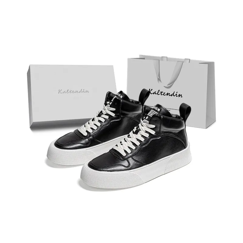 Kaltendin Mid Top Skateboard Shoes Men's-4