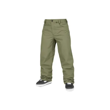VOLCOM Ski Pants Men's Olive Green