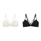 Basic White+Luxury Black