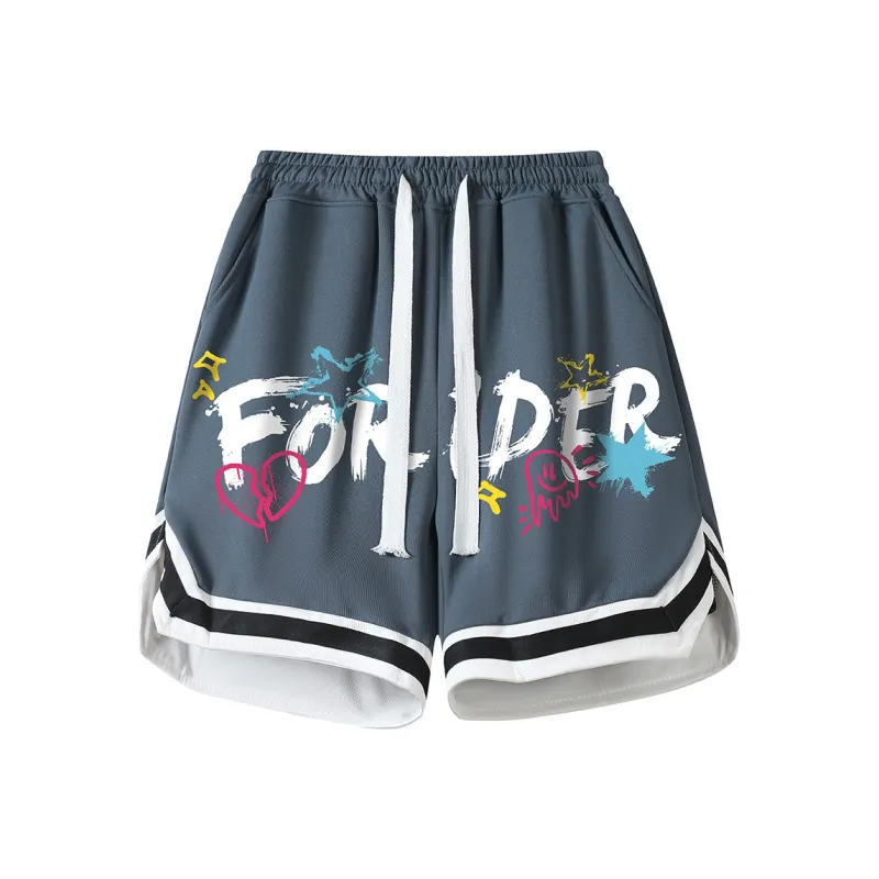 FORIDER Basketball Shorts Unisex-4