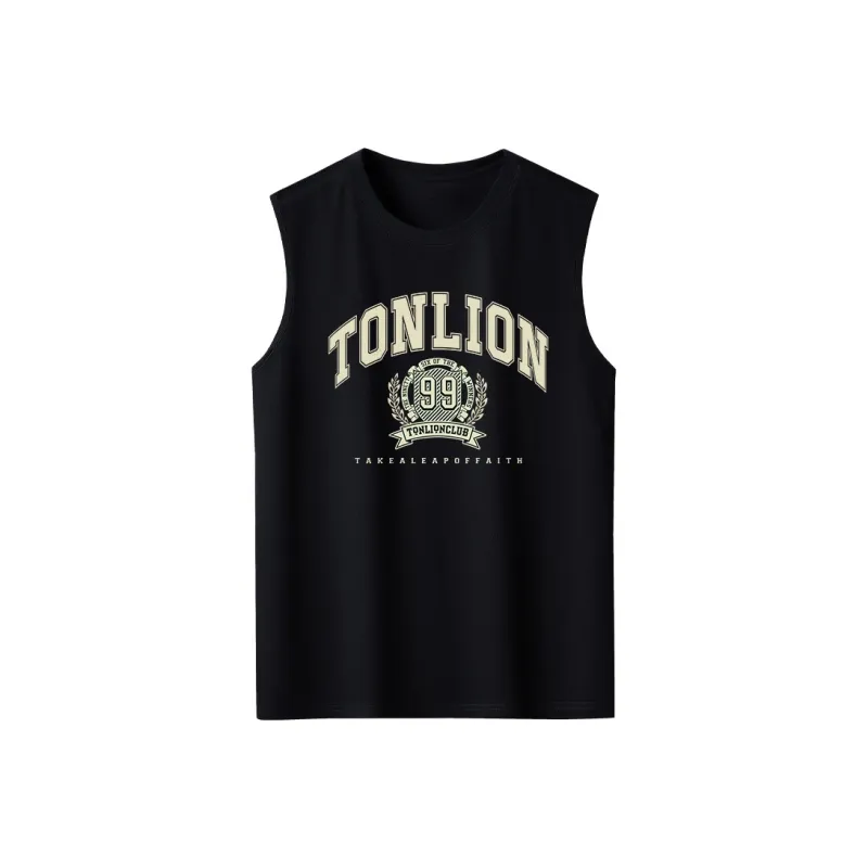 Tonlion Tank Tops Unisex-7