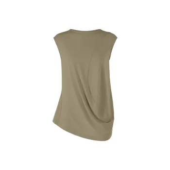 ISSEY MIYAKE T Shirt Women's Raw Fabric