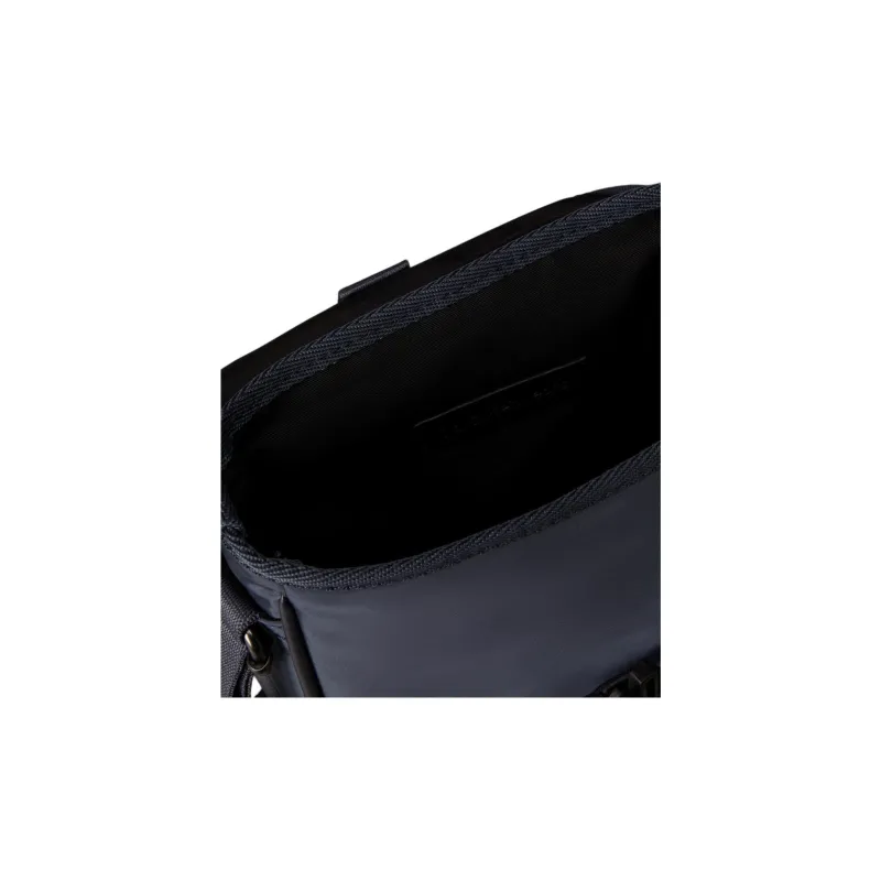 CALVIN KLEIN Recycled Polyester Nylon Shoulder Bag Men's Dark Blue-2