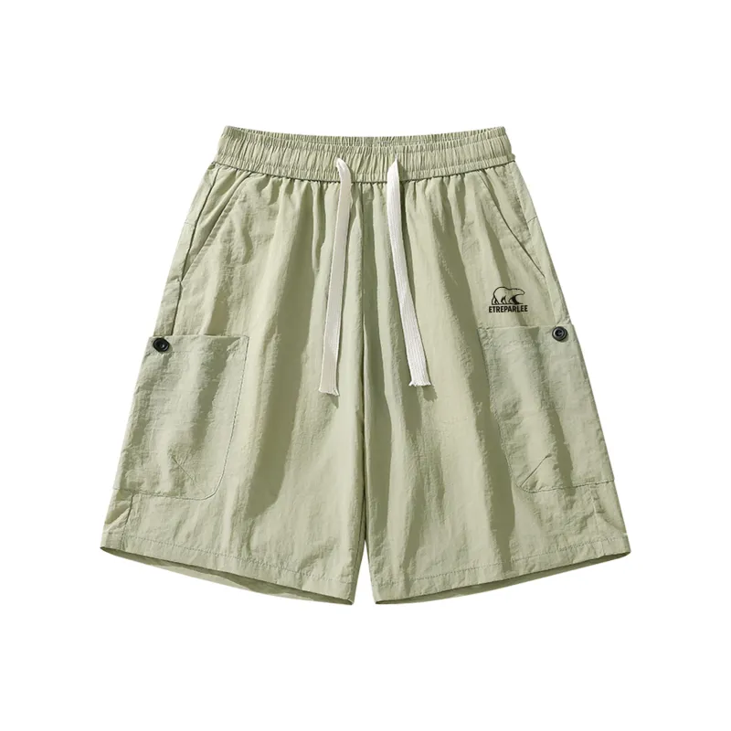 Être Par Lee Casual Shorts Unisex-7