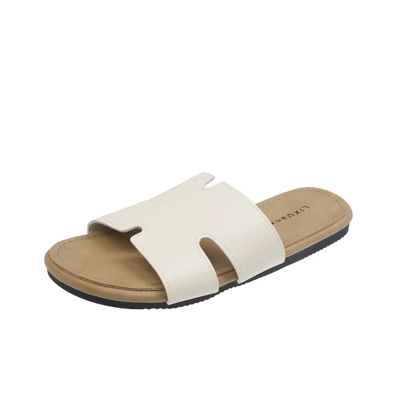 Alxnan Slip Resistant Slide Slippers Women's-13