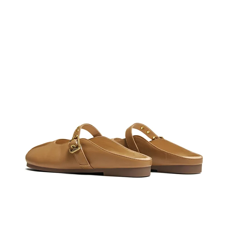 PT'SON Closed Toe Slippers Women's-14